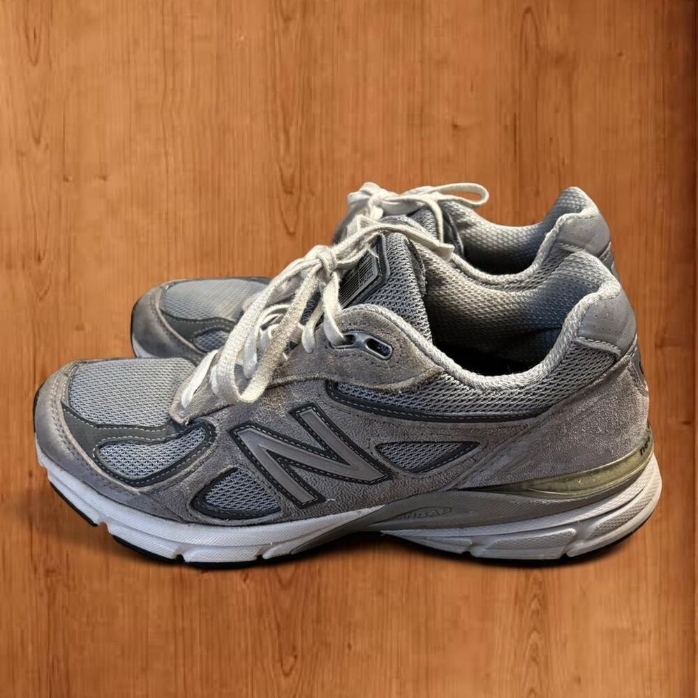 New-balance Women's Size 8.5 Grey 990v3 Made in USA Trainers